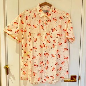 NATIONAL STANDARDS short sleeve dress shirt XL